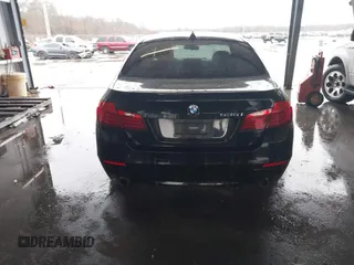 2014 BMW 5 Series 535i with VIN WBA5B1C53ED476916, listed as a IAAI auction lot 41380780 with 89,253 mi miles. Bid and sale history available at carsss.com. Image 16.