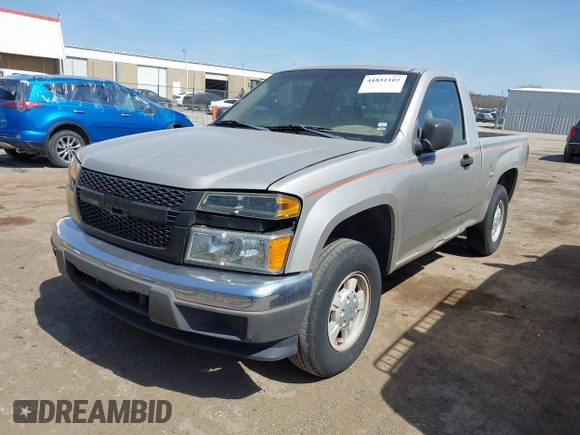 2005 Chevrolet Colorado Z85 z VIN 1GCCS148758222962, wystawiony jako IAAI lot #41851102 z przebiegiem 163 819 mil mil oraz . Historia ofert i sprzedaży dostępna na DreamBid. Obrazek 2.