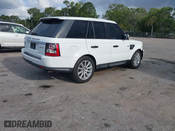 2012 Land Rover Range Rover Sport HSE Lux with VIN SALSK2D4XCA738195, listed as a IAAI auction lot 42134739 with 101,102 mi miles and . Bid and sale history available at DreamBid. Image 4.
