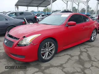 2008 Infiniti G37 Coupe Journey with VIN JNKCV64E88M121398, listed as a IAAI auction lot 41893546 with 135,181 mi miles. Bid and sale history available at carsss.com. Image 17.