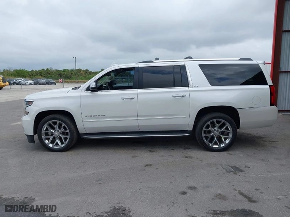 2016 Chevrolet Suburban LTZ with VIN 1GNSKJKCXGR166782, listed as a IAAI auction lot 41562200 with NaN miles. Bid and sale history available at carsss.com. Image 14.