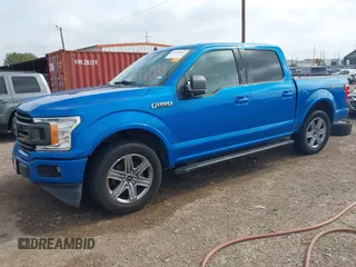 2019 Ford F-150 XL with VIN 1FTEW1C53KKC20063, listed as a IAAI auction lot 41928957 with 74,668 mi miles and . Bid and sale history available at DreamBid. Image 18.