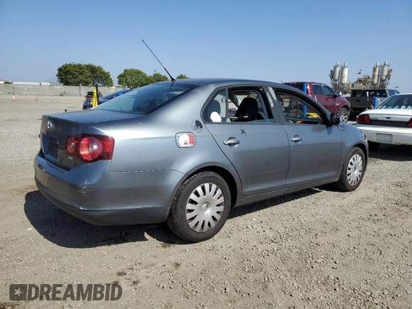 2009 Volkswagen Jetta S с VIN 3VWJZ71K49M014297, выставлен на аукционе Copart как лот 57055395 с пробегом 129 029 миль миль и Чистый • Clean title. История ставок и продаж доступна на DreamBid. Изображение 3.