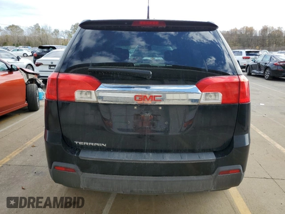 2013 GMC Terrain SLE with VIN 2GKALMEK4D6112220, listed as a Copart auction lot 46237445 with 116,096 mi miles and Non Repairable. Bid and sale history available at carsss.com. Image 6.