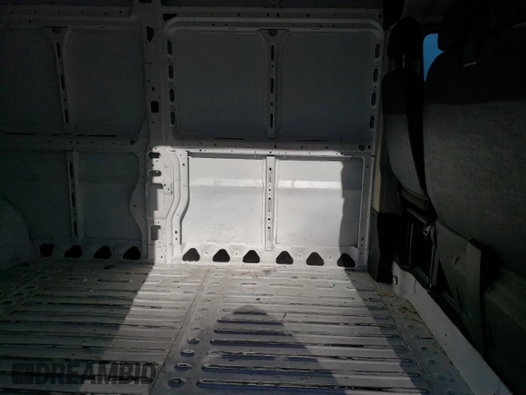 2017 Ram ProMaster Cargo with VIN 3C6TRVDG1HE506583, listed as a Copart auction lot 88796535 with Not Provided miles and Salvage Title. Bid and sale history available at carsss.com. Image 10.