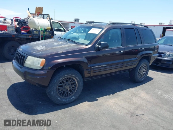 2004 Jeep Grand Cherokee Laredo с VIN 1J4GW48S94C121683, выставлен на аукционе IAAI как лот 42474830 с пробегом 206 169 миль миль и . История ставок и продаж доступна на DreamBid. Изображение 12.