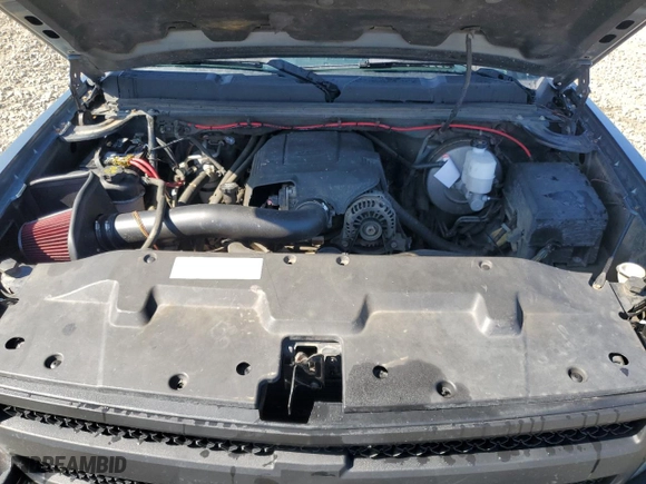 2009 Chevrolet Silverado 1500 LTZ with VIN 3GCEK33359G129643, listed as a Copart auction lot 43253465 with 228,387 mi miles and Salvage Title. Bid and sale history available at carsss.com. Image 11.