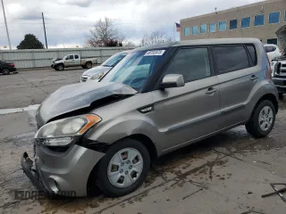2013 Kia Soul with VIN KNDJT2A54D7600065, listed as a Copart auction lot 49732875 with 102,454 mi miles and Salvage Title. Bid and sale history available at carsss.com. Image 1.