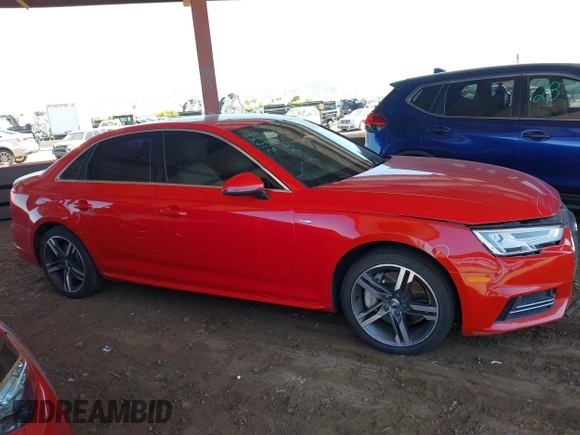 2017 Audi A4 Premium Plus с VIN WAULNAF41HN024043, выставлен на аукционе IAAI как лот 42537979 с пробегом 87 442 миль миль и . История ставок и продаж доступна на DreamBid. Изображение 12.