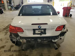 2013 BMW 3 Series 335i with VIN WBADX7C54DJ589502, listed as a Copart auction lot 51968185 with 63,541 mi miles and Salvage Title. Bid and sale history available at DreamBid. Image 6.