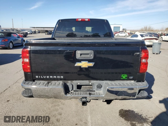 2017 Chevrolet Silverado 1500 LT with VIN 3GCPCREC4HG343544, listed as a Copart auction lot 45999325 with 162,029 mi miles and Salvage Title. Bid and sale history available at carsss.com. Image 6.