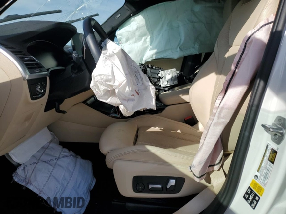2022 BMW X3 xDrive30i with VIN 5UX53DP07N9M13593, listed as a Copart auction lot 82590314 with Not Provided miles and Salvage Title. Bid and sale history available at DreamBid. Image 7.