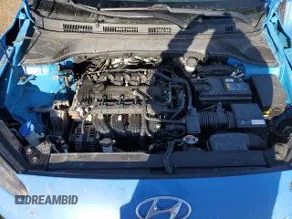 2022 Hyundai Kona SEL with VIN KM8K6CAB8NU922987, listed as a Copart auction lot 43413165 with 44,362 mi miles and Salvage Title. Bid and sale history available at DreamBid. Image 13.