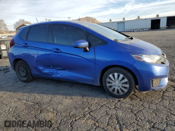 2017 Honda Fit LX with VIN 3HGGK5G5XHM703204, listed as a Copart auction lot 42153765 with 109,978 mi miles and Salvage Title. Bid and sale history available at DreamBid. Image 4.