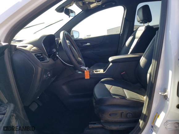 2024 Chevrolet Equinox RS with VIN 3GNAXMEG2RL370855, listed as a Copart auction lot 45922375 with 8,582 mi miles and Salvage Title. Bid and sale history available at carsss.com. Image 7.