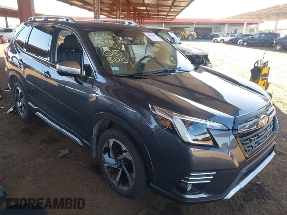 2024 Subaru Forester Touring with VIN JF2SKAMC3RH482086, listed as a IAAI auction lot 42105464 with 11,292 mi miles and . Bid and sale history available at DreamBid. Image 1.