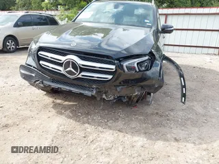 2022 Mercedes-Benz GLE 350 with VIN 4JGFB4JB9NA752546, listed as a IAAI auction lot 42145329 with 57,502 mi miles and . Bid and sale history available at DreamBid. Image 6.