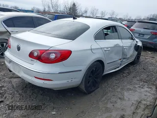 2010 Volkswagen CC Sport with VIN WVWMP7AN0AE539755, listed as a IAAI auction lot 41689569 with 169,004 mi miles and . Bid and sale history available at DreamBid. Image 4.