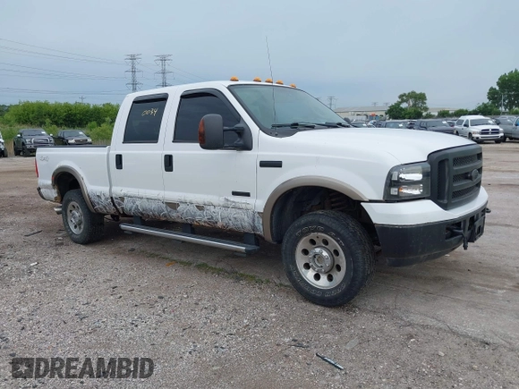 2007 Ford F-250 XL with VIN 1FTSW21P67EA15761, listed as a IAAI auction lot 42550034 with 229,823 mi miles and . Bid and sale history available at DreamBid. Image 1.