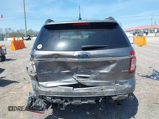 2012 Ford Explorer Limited with VIN 1FMHK8F82CGA59230, listed as a IAAI auction lot 42000408 with 180,634 mi miles and . Bid and sale history available at DreamBid. Image 16.
