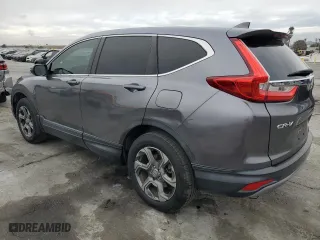2019 Honda CR-V EX-L with VIN JHLRW2H84KX011642, listed as a Copart auction lot 86776954 with 70,969 mi miles and Salvage Title. Bid and sale history available at carsss.com. Image 2.