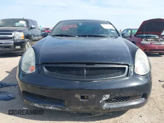 2003 Infiniti G35 w/Leather with VIN JNKCV54E63M208039, listed as a IAAI auction lot 41895872 with 183,672 mi miles. Bid and sale history available at carsss.com. Image 12.