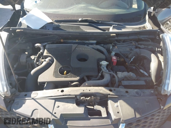 2014 Nissan Juke S with VIN JN8AF5MR5ET361114, listed as a IAAI auction lot 41688371 with 1 mi miles. Bid and sale history available at carsss.com. Image 10.