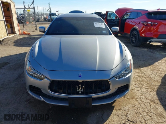 2015 Maserati Ghibli z VIN ZAM57XSA7F1135961, wystawiony jako IAAI lot #40831583 z przebiegiem 89 671 mil mil oraz . Historia ofert i sprzedaży dostępna na DreamBid. Obrazek 12.
