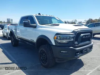 2023 Ram 2500 Power Wagon with VIN 3C6TR5EJ6PG538684, listed as a IAAI auction lot 41944621 with 14,628 mi miles. Bid and sale history available at carsss.com. Image 1.
