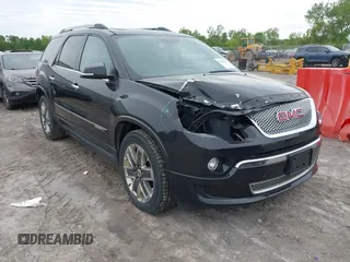 2011 GMC Acadia Denali z VIN 1GKKRTED2BJ373201, wystawiony jako IAAI lot #42233620 z przebiegiem 169 983 mil mil oraz . Historia ofert i sprzedaży dostępna na DreamBid. Obrazek 1.