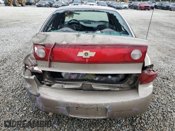 2004 Chevrolet Cavalier with VIN 1G1JC52F447271952, listed as a Copart auction lot 79335174 with Not Provided miles and Salvage Title. Bid and sale history available at carsss.com. Image 6.