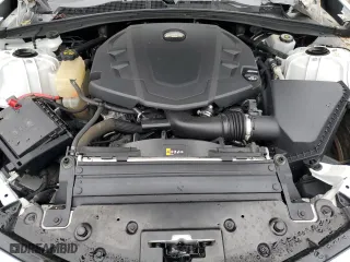 2016 Chevrolet Camaro 2LT with VIN 1G1FD1RS7G0143183, listed as a Copart auction lot 44300755 with 104,062 mi miles and Salvage Title. Bid and sale history available at carsss.com. Image 12.