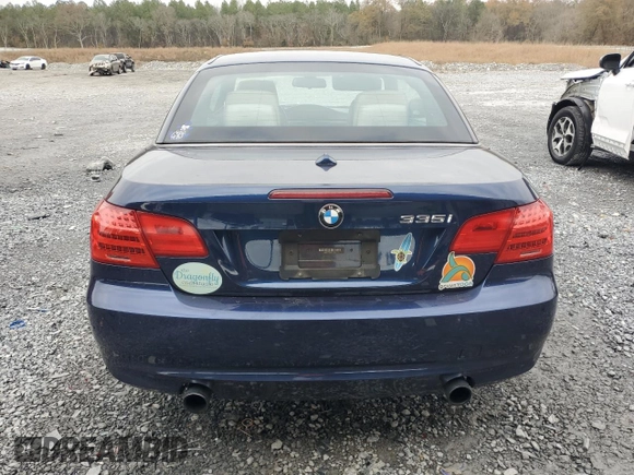 2012 BMW 3 Series 335i with VIN WBADX7C55CE745425, listed as a Copart auction lot 85047334 with 103,702 mi miles and Clean title. Bid and sale history available at DreamBid. Image 6.