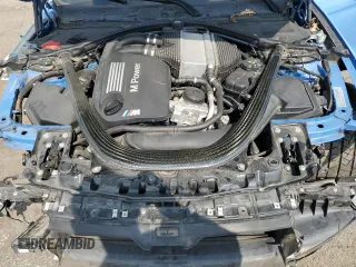 2016 BMW M3 z VIN WBS8M9C54G5D30168, wystawiony jako Copart lot #59116085 z przebiegiem 79 106 mil mil oraz Szkoda całkowita • Salvage title. Historia ofert i sprzedaży dostępna na DreamBid. Obrazek 11.