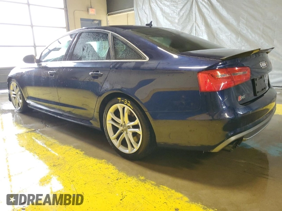 2014 Audi S6 Prestige z VIN WAUF2AFC2EN044116, wystawiony jako Copart lot #56415015 z przebiegiem 112 284 mil mil oraz Czysty tytuł • Clean title. Historia ofert i sprzedaży dostępna na DreamBid. Obrazek 2.