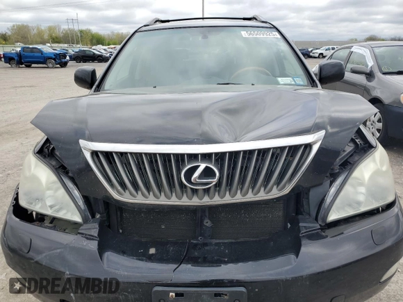 2008 Lexus RX 350 z VIN 2T2HK31U18C051780, wystawiony jako Copart lot #56509925 z przebiegiem 192 569 mil mil oraz Szkoda całkowita • Salvage title. Historia ofert i sprzedaży dostępna na DreamBid. Obrazek 12.