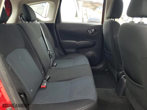 2014 Nissan Versa Note S Plus with VIN 3N1CE2CP5EL437055, listed as a Copart auction lot 47653675 with 38,929 mi miles and Salvage Title. Bid and sale history available at carsss.com. Image 10.