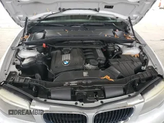 2013 BMW 1 Series 128i with VIN WBAUP7C51DVP24864, listed as a Copart auction lot 86905314 with 136,975 mi miles and Salvage Title. Bid and sale history available at carsss.com. Image 11.