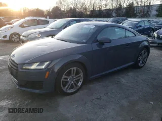 2017 Audi TT z VIN TRUC5AFV1H1000592, wystawiony jako Copart lot #83292174 z przebiegiem 127 149 mil mil oraz Szkoda całkowita • Salvage title. Historia ofert i sprzedaży dostępna na DreamBid. Obrazek 1.