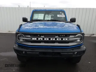 2023 Ford Bronco with VIN 1FMDE5AP0PLB19702, listed as a Copart auction lot 76926093 with 6,561 mi miles. Bid and sale history available at carsss.com. Image 5.
