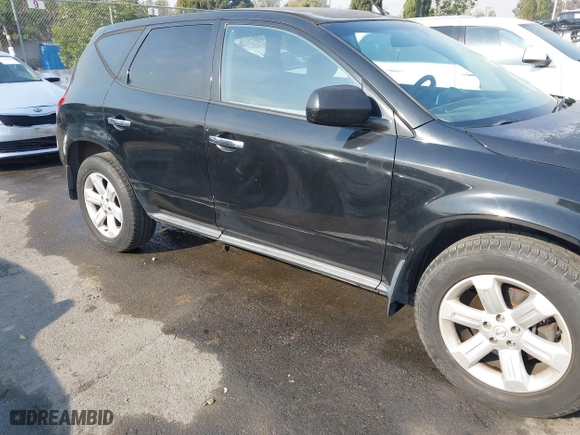 2006 Nissan Murano S with VIN JN8AZ08T36W408723, listed as a IAAI auction lot 41266428 with 211,058 mi miles. Bid and sale history available at carsss.com. Image 6.