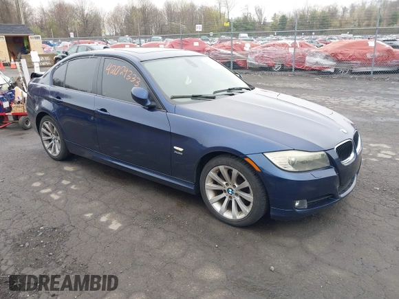 2011 BMW 3 Series 328i xDrive with VIN WBAPK5G58BNN24409, listed as a IAAI auction lot 42029333 with 100,819 mi miles and . Bid and sale history available at DreamBid. Image 1.