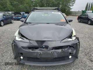 2020 Toyota Prius LE z VIN JTDL9RFU6L3021262, wystawiony jako Copart lot #60809845 z przebiegiem 83 870 mil mil oraz Szkoda całkowita • Salvage title. Historia ofert i sprzedaży dostępna na DreamBid. Obrazek 5.