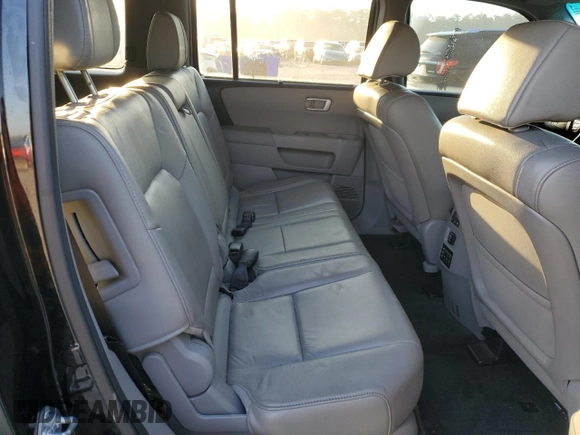 2013 Honda Pilot Touring with VIN 5FNYF3H92DB033420, listed as a Copart auction lot 49042055 with 179,912 mi miles and Salvage Title. Bid and sale history available at DreamBid. Image 12.