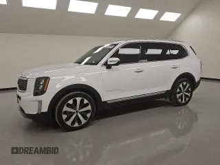 2021 Kia Telluride EX with VIN 5XYP34HC4MG124901, listed as a Copart auction lot 50641025 with 50,474 mi miles and Clean Title. Bid and sale history available at DreamBid. Image 1.