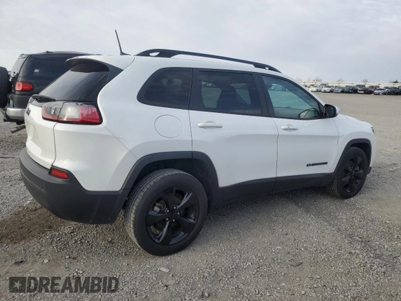 2021 Jeep Cherokee Latitude Plus z VIN 1C4PJLLB5MD112852, wystawiony jako Copart lot #51760005 z przebiegiem 80 804 mil mil oraz Szkoda całkowita • Salvage title. Historia ofert i sprzedaży dostępna na DreamBid. Obrazek 3.