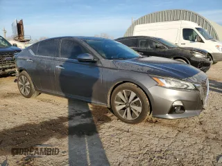 2019 Nissan Altima SL with VIN 1N4BL4EV1KC170077, listed as a Copart auction lot 85724684 with 64,089 mi miles and Salvage Title. Bid and sale history available at DreamBid. Image 4.
