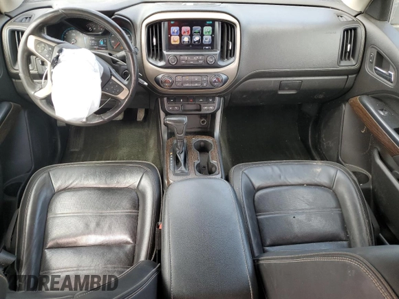 2017 GMC Canyon 4WD Denali with VIN 1GTG6EEN0H1181427, listed as a Copart auction lot 47366115 with 130,544 mi miles and Salvage Title. Bid and sale history available at carsss.com. Image 8.
