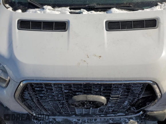 2021 Ford Transit with VIN 1FDBW5P83MKA16280, listed as a Copart auction lot 41982805 with 54,017 mi miles and Salvage Title. Bid and sale history available at DreamBid. Image 11.