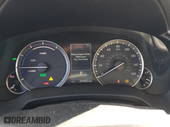 2021 Lexus RX with VIN 2T2HGMDA3MC060984, listed as a Copart auction lot 47040095 with 35,983 mi miles and Salvage Title. Bid and sale history available at carsss.com. Image 9.